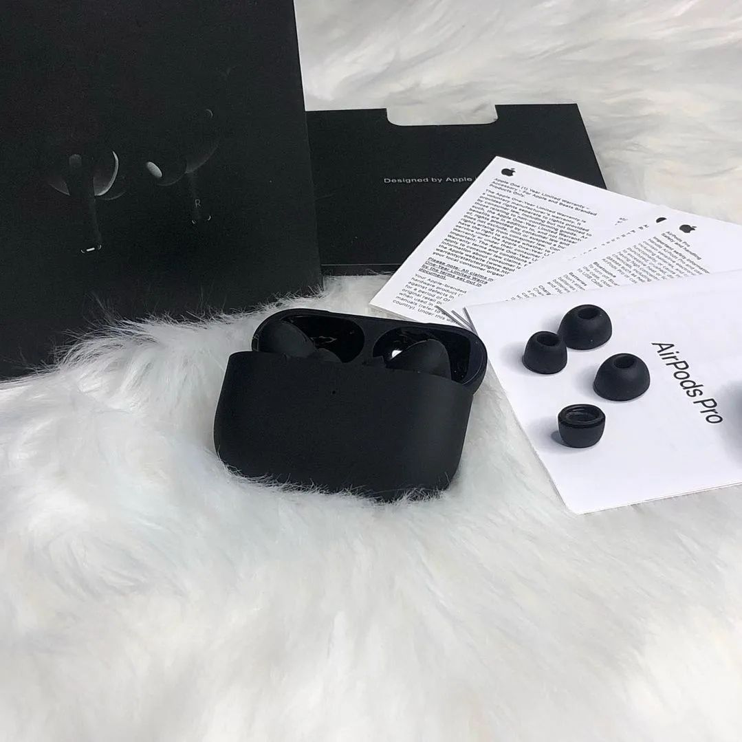 Pro Black Edition Cheap Black Airpods Apple Airpod Pro 2nd