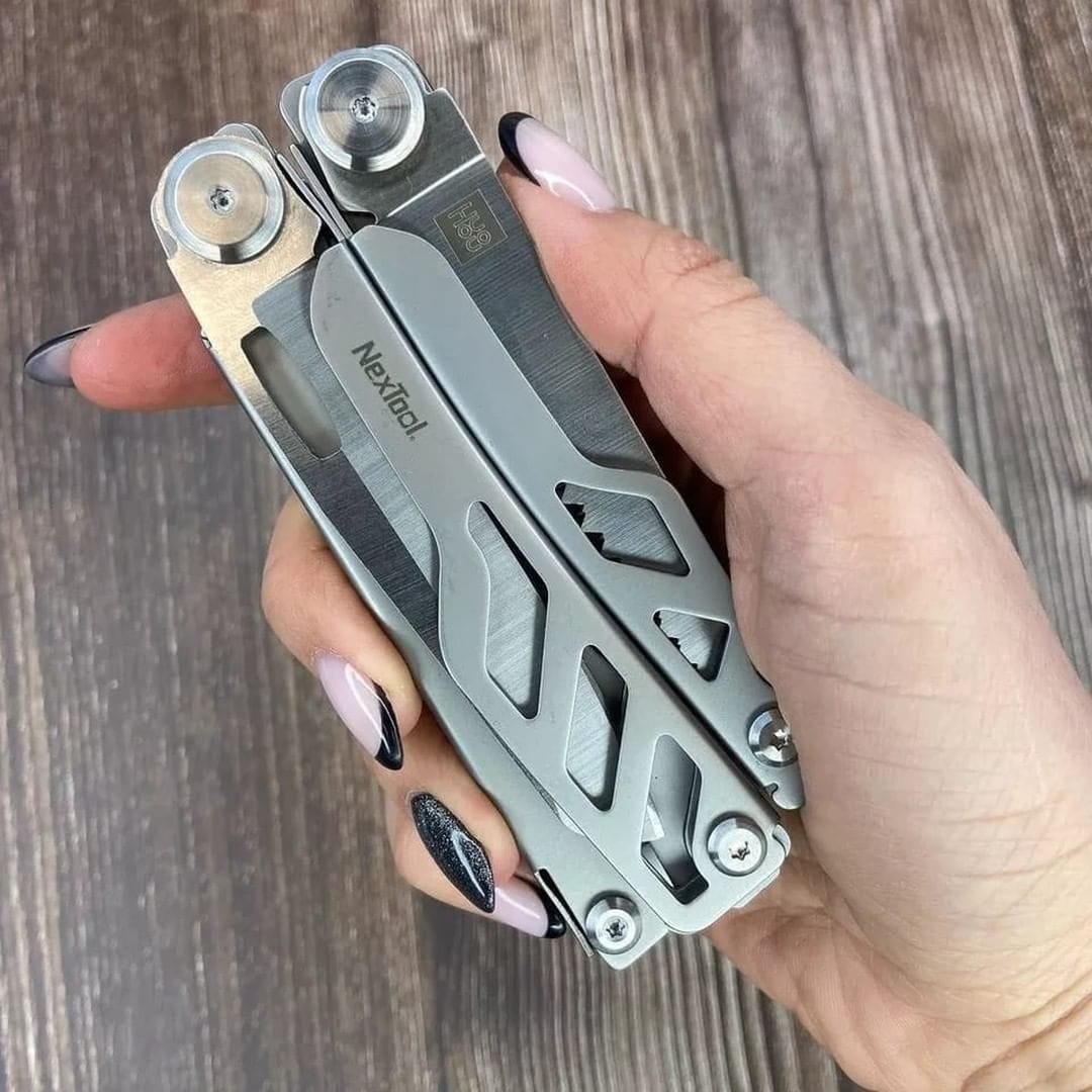 Xiaomi Nextool New Hand Tools Flagship Pro 16 In 1 Multi-Tool Edc Outdoor Plier Saw Bottle Opener Screwdriver Scissors Multitool. 