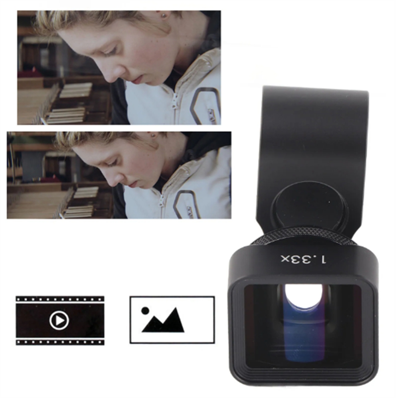 1 PCS 1.33X Anamorphic Lens Mobile Phone Video Widescreen Movie Lens By Filmic Pro App. 