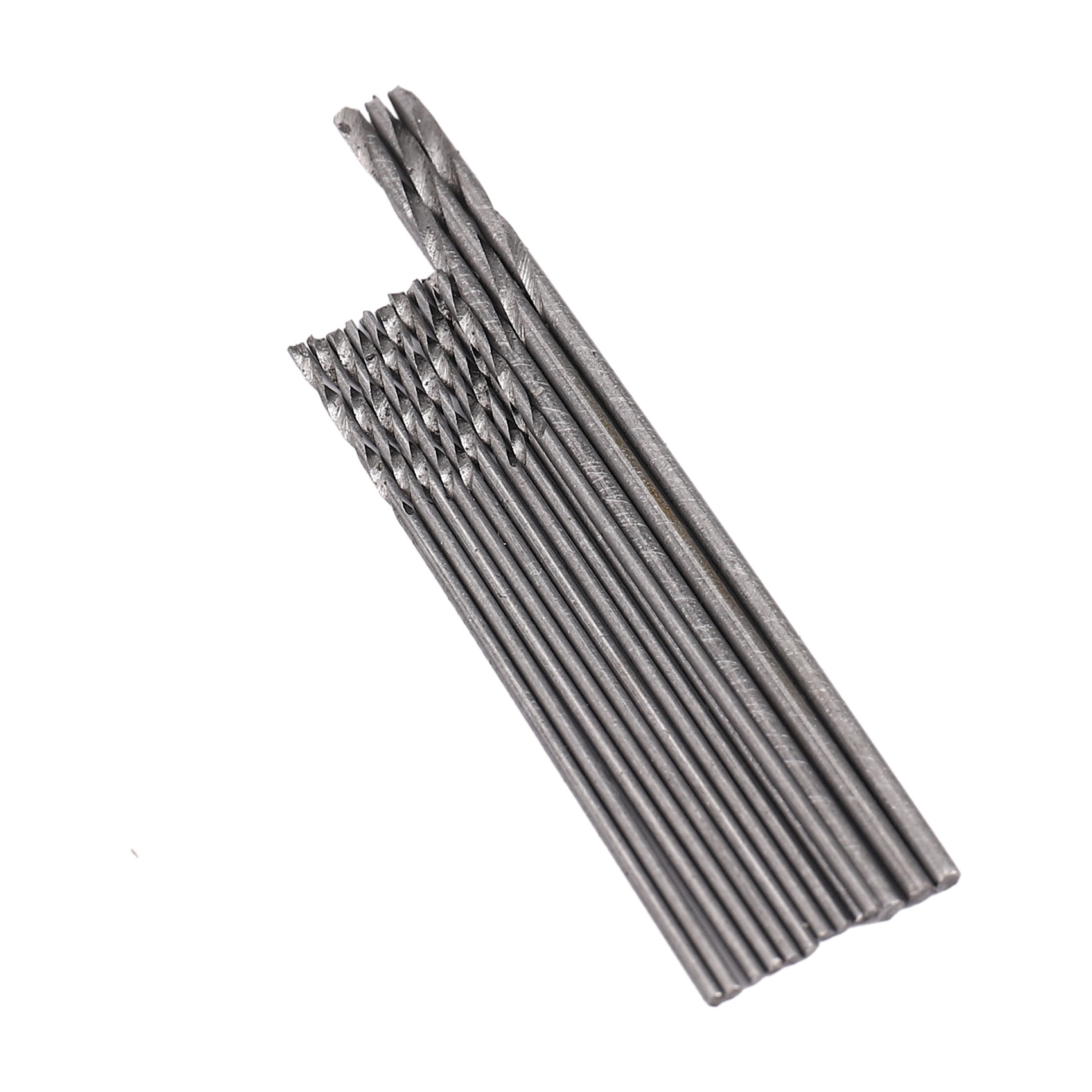25Pc 0.5-3.0Mm Set Of Miniature Straight Shank Small Twist Drill Set