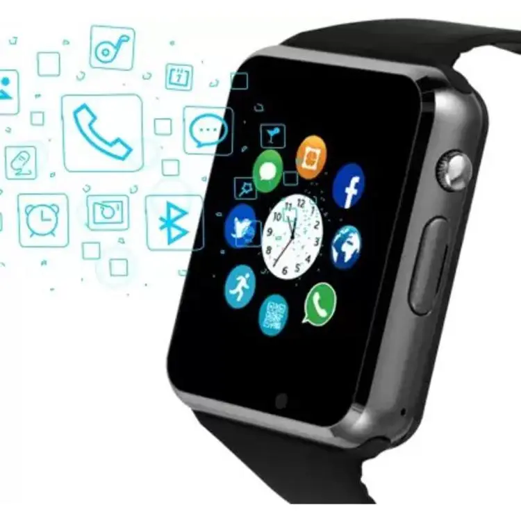 Smart Watch All in One A1 Call Memory With Camera Smart Watch