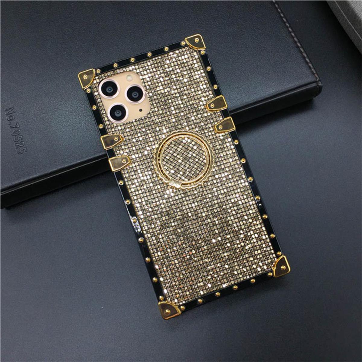 Luxury Bling Glitter Sequins Cover Soft Square Phone Case For OPPO A1 PRO A78 A58 A57 A96 A36 A76 A95 A55 A94 A74 A54 A15 A93