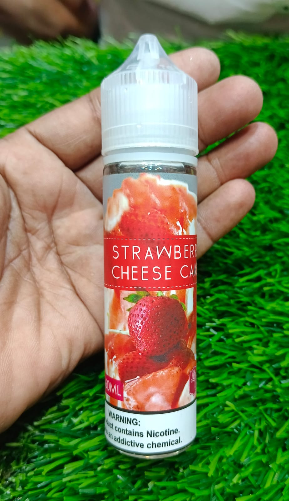 vape flavours price vape e cigarette Strawberry liquid juice 60 ml - 1 piece