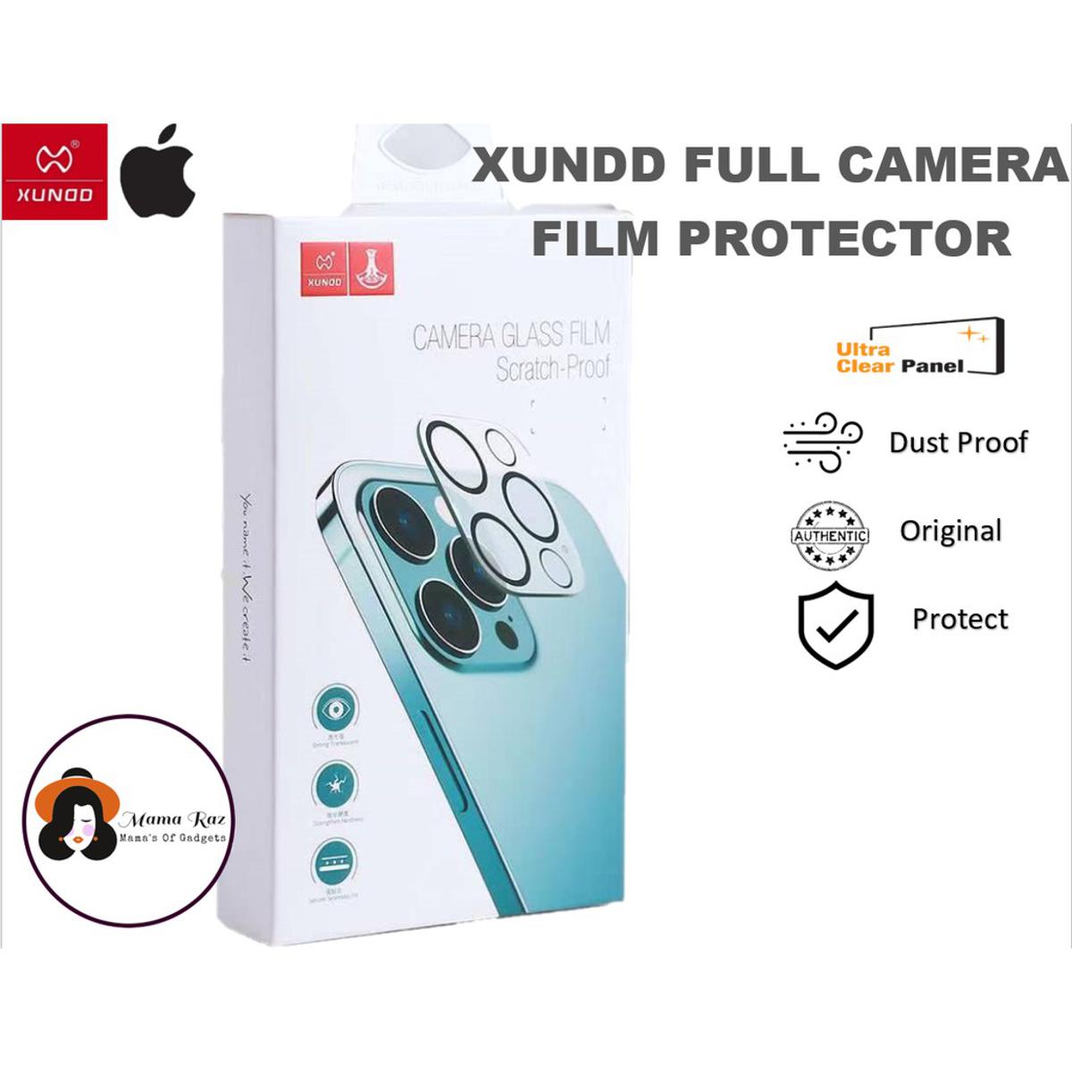 Xundd Scratch Proof Protector Apple Iphone 12 Pro Max Camera Lens Protector-6.7 inch