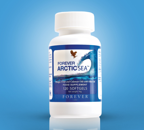 Forever Arctic Sea 120 Softgels | Daraz.com.bd
