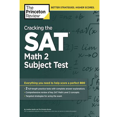 Cracking the SAT Subject Test in Math 2. 