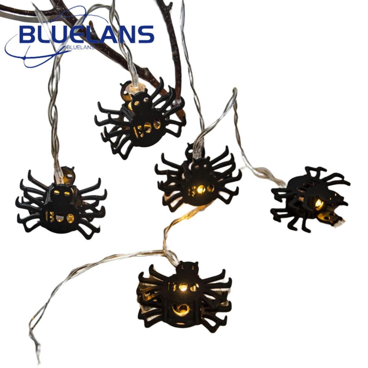 Halloween Lights Increase Atmosphere Window Curtain String Light
