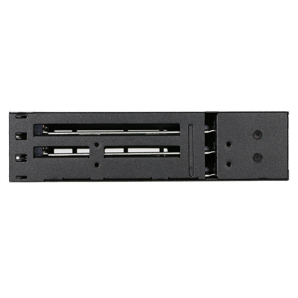 OImaster 6 Bays Mobile Backplane Support 2.5'' SATA HDD SSD Hard Drive with Cooling Fan Locker Hot-swap 6Gbps Transmission for PC 5.25’’ Drive Bay. 