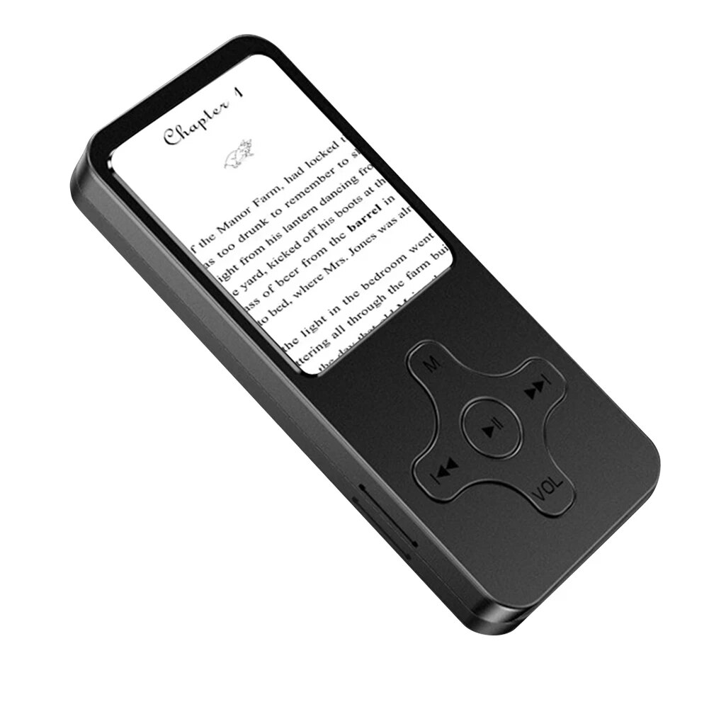 HiFi Mp4 Video Player with E-book/Recorder Bluetooth-compatible 5.0 Sports Walkman Multifunctional Video Walkman Support for OTG. 