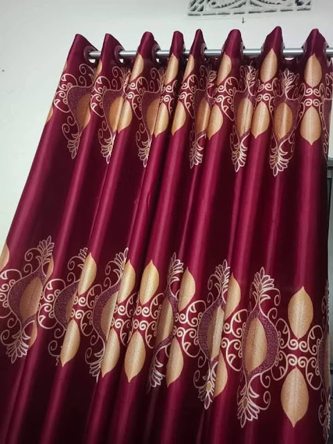 New Synthetic Curtain for Door and Windows, Porda ( parda) -( 4 kuchi -1pis)