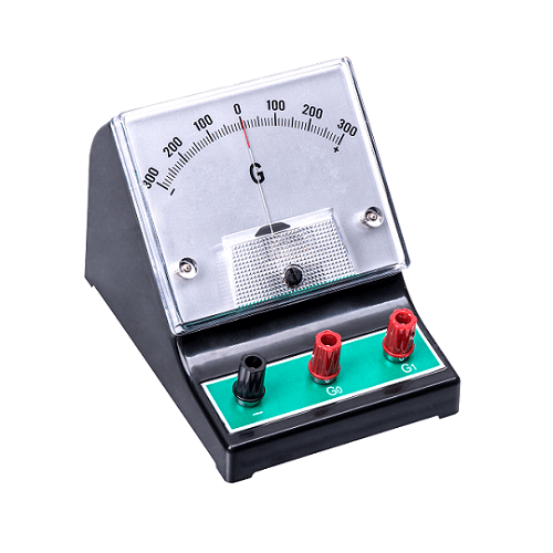 Analog Galvanometer 300 to 300 uA for Physics Experiments. 