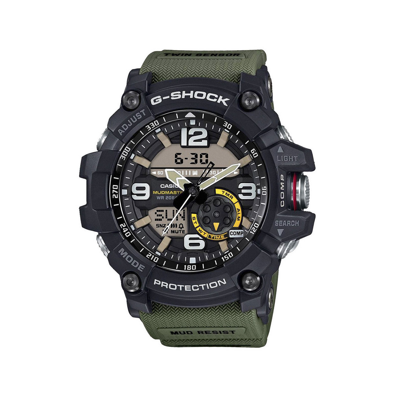 Casio G-Shock GG-1000-1A3DR Analog-Digital Wrist Watch For Men - Green: Buy  Online at Best Prices in Bangladesh | Daraz.com.bd