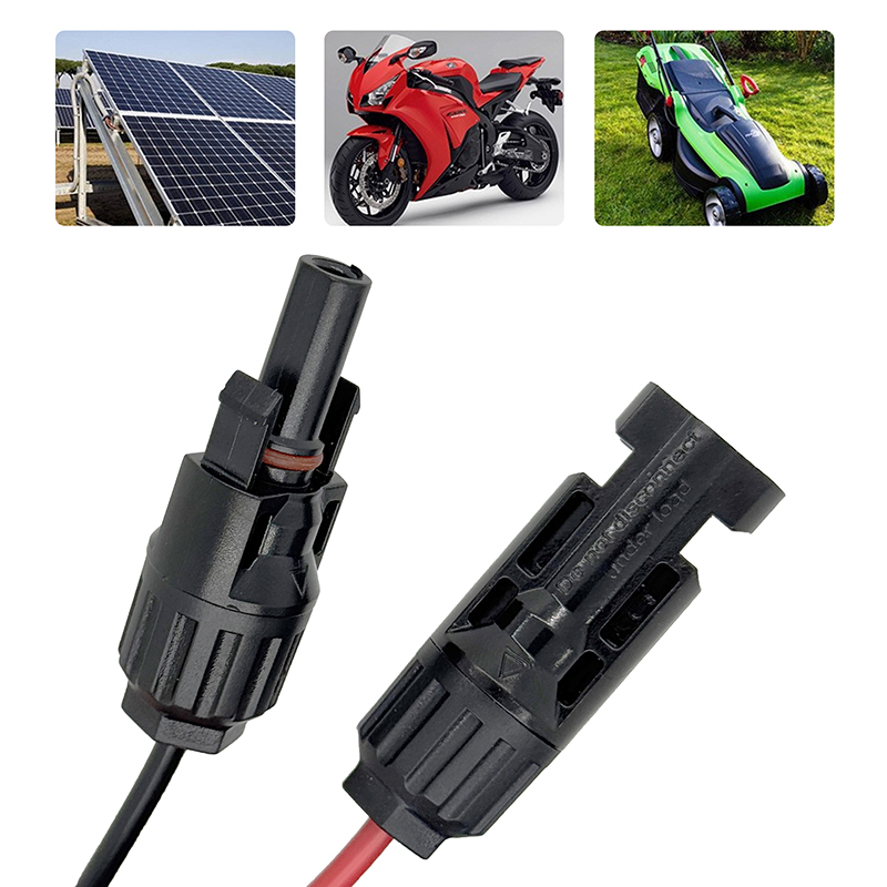 MC4 To DC 5521 Adapter 1.5m Extend Output Cable For Solar Panel Power Connector For Motor Home For Yacht Mushen. 
