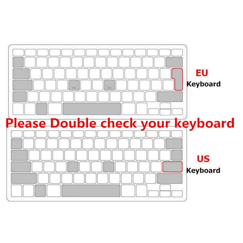 （NEW）HRH DaVinci Resolve Hotkey Function Shortcut Silicone Keyboard Cover for Macbook Pro 13"15"Touch Bar A1706/A1707/A1989/A2159. 