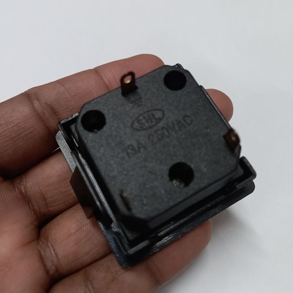 BLACK IPS Socket 3 Pin Panel Mount AC 220V IPS 3 Pin Socket For IPS Power Socket UPS Socket 3 Pin Leads Adapters - Multi Plug - Multi Plug. 