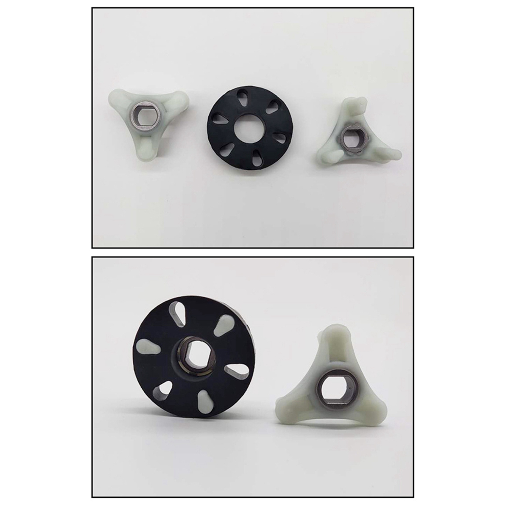 2X 285753A Motor Coupling Replacement Parts-for Whirlpool Washing Machine- Metal Reinforced Core. 