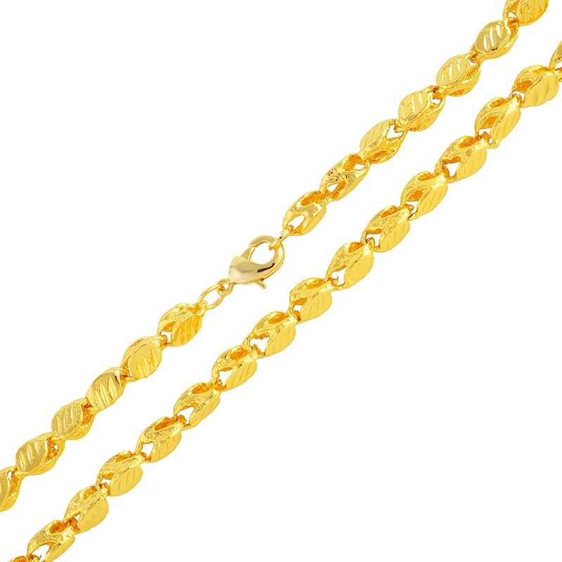 【VisioN Shop】Ethiopian Gold Color Big Pendant Necklaces Women/Men Eritrea Items P96. 