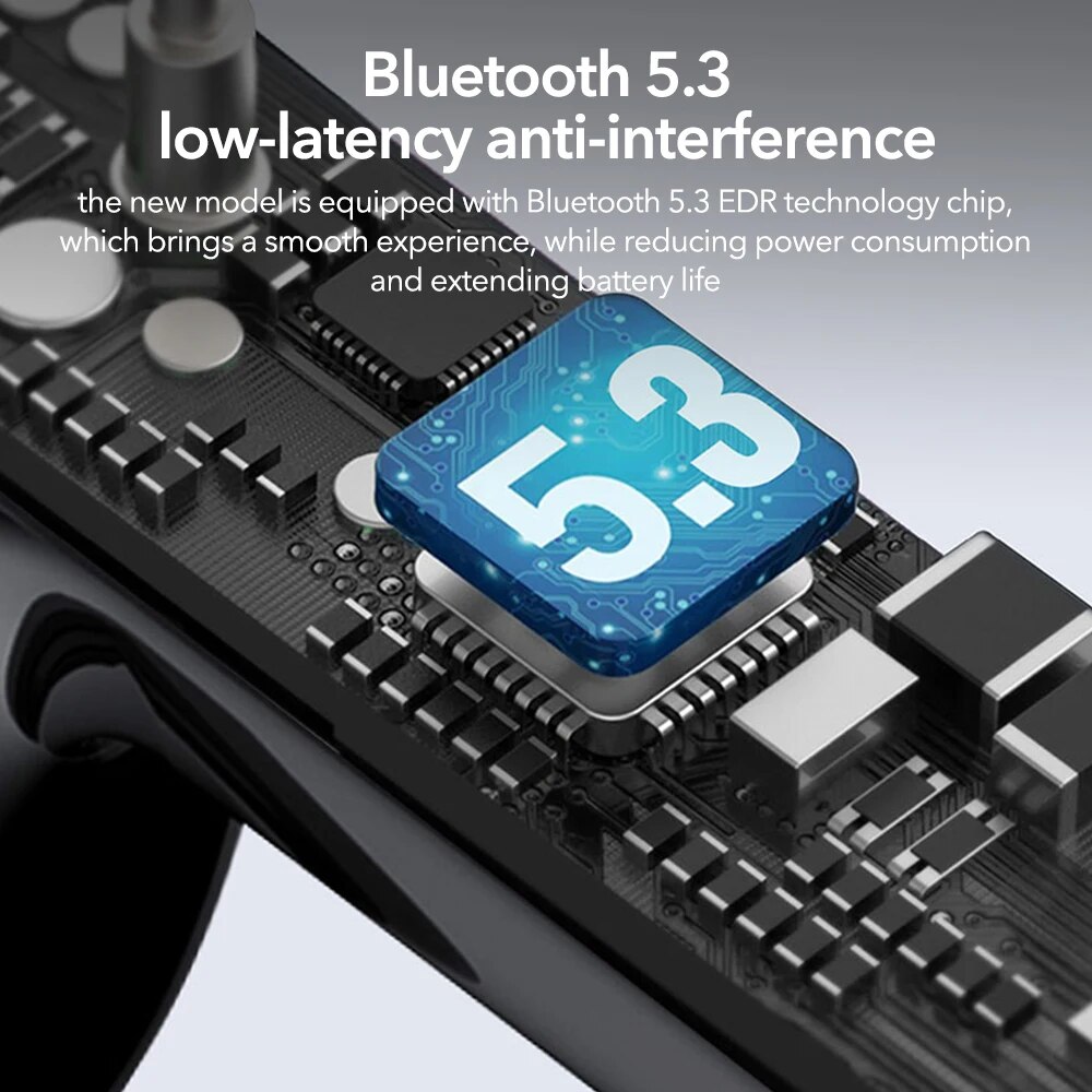 Mpow S42A Wireless Headphones Active Noise Cancelling 5.3 Bluetooth Earphones 30H Playback In-Ear ANC TWS Earbuds for Smartphone. 