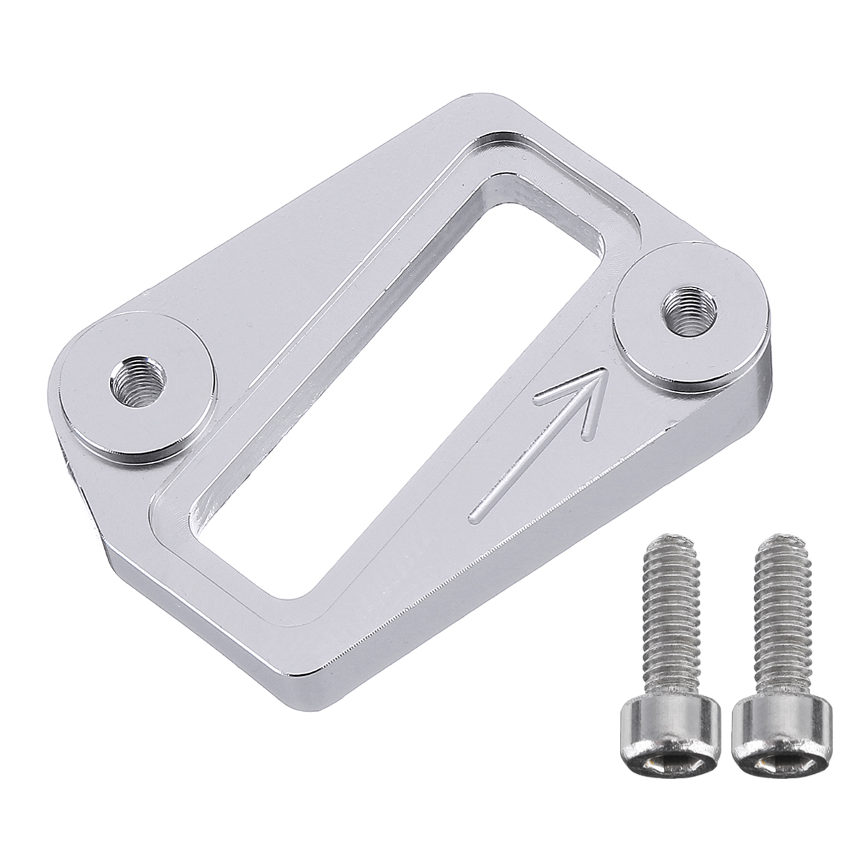 LS3 MAF Mass Air Flow Sensor Weld Bung Flange For LS Custom Intake Tube. 