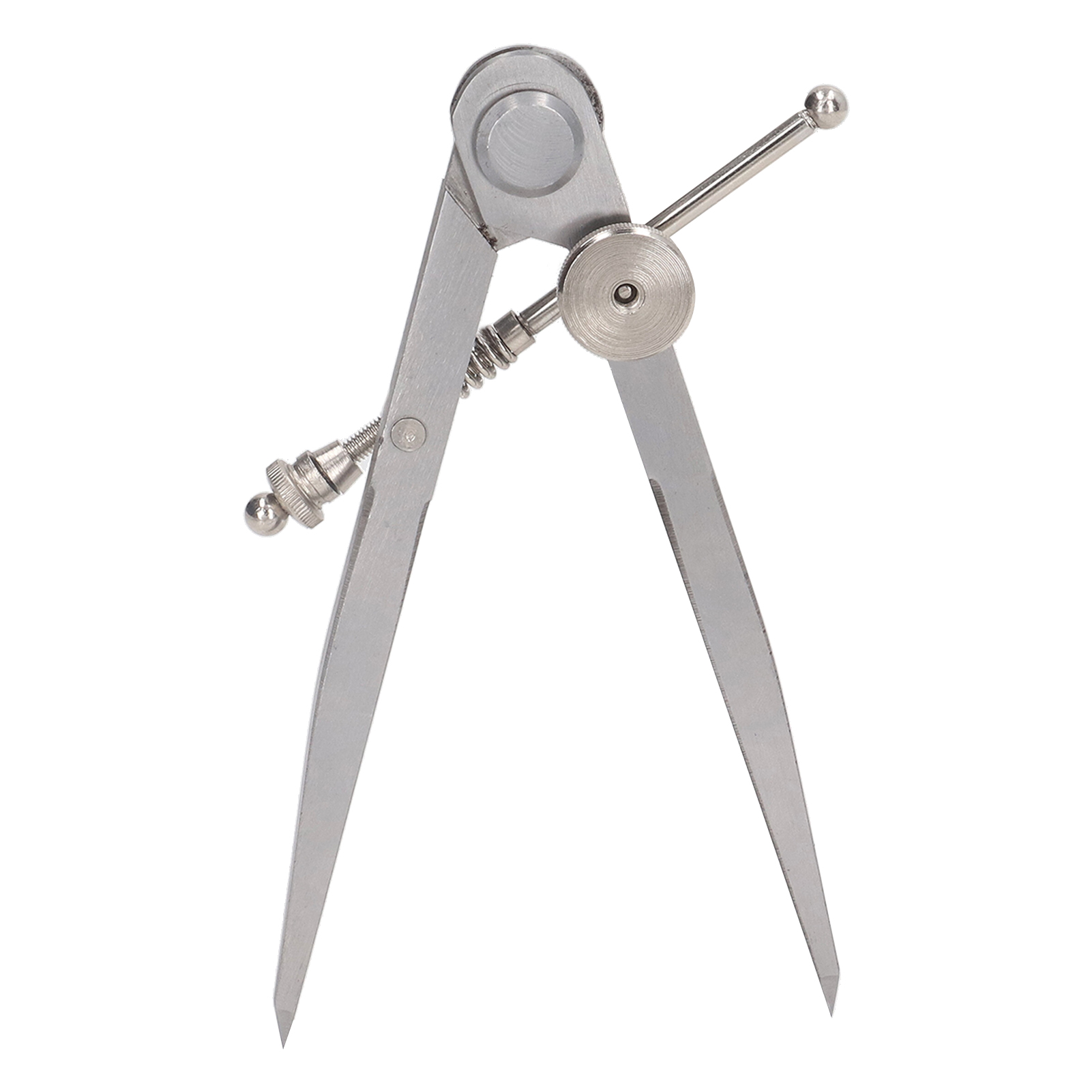 Flat Leg Divider, Drafting Compass High Hardness 150mm Self Retaining Washer for Mechanical Marking. 