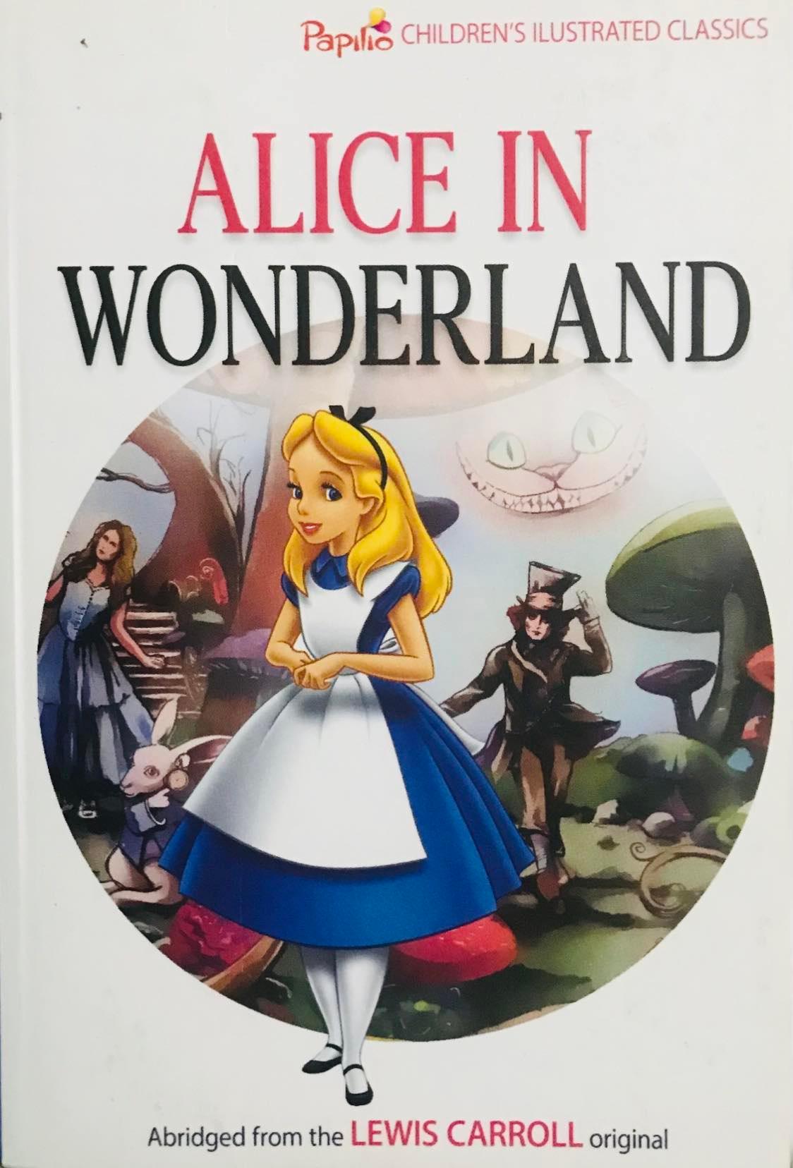 A lice wonderland (Papecback)