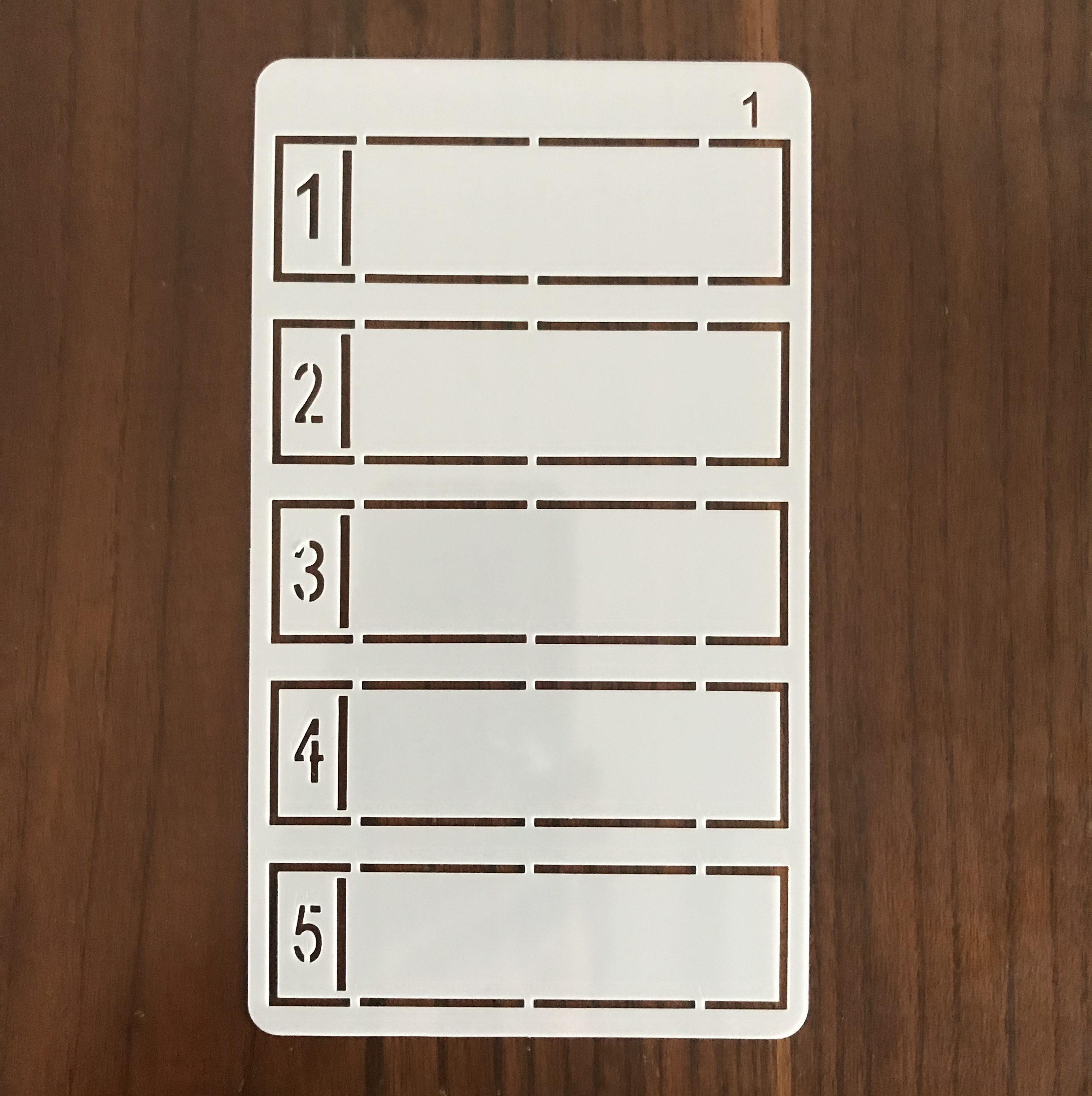 【Fashion】Ultimate Productivity Stencil Piece Stencils A5, Happy Planner Stickers Supplies For Planners, DIY Templates To Create Calendars, Lists, Letters, Numbers, Habit Trackers. 