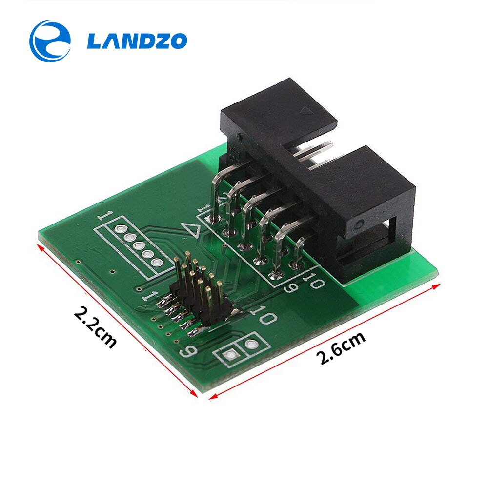 【happy one】Downloader Cable Bluetooth 4.0 zigbee CC2531 Sniffer USB dongle BTool Programmer Wire Connector. 