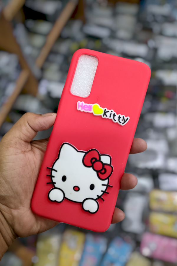 For Vivo Y20 / Vivo Y20I / Vivo Y20A / Vivo Y20S / Vivo Y12A / Vivo Y12S Stylish Trendy Soft Silicon Mobile Cover Ladies Mobile Cover - Phone Back Cover