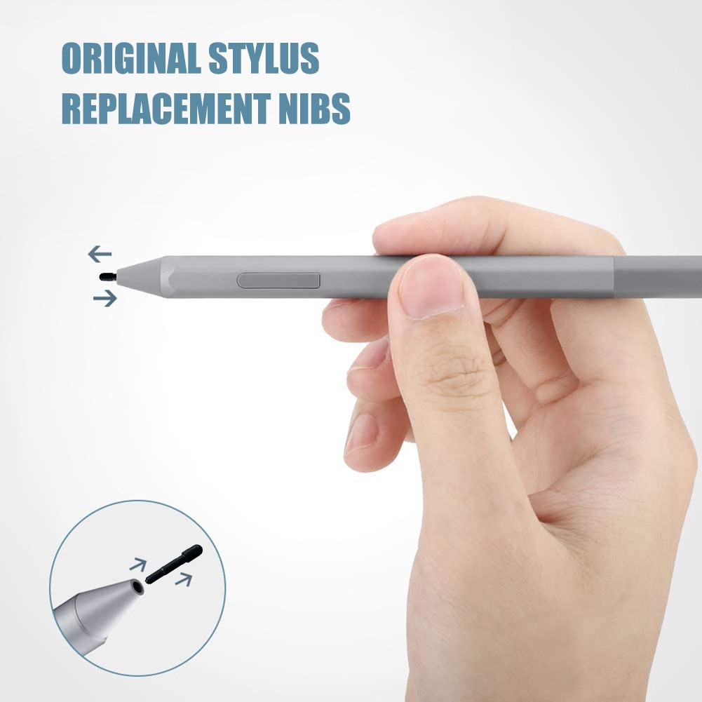 1/3 Pcs Original Stylus Tips Nip for Dell PN579X PN556W PN557W Thinkpad Pro Active Google Pixelbook/Pixel Slate Pen Nibs. 