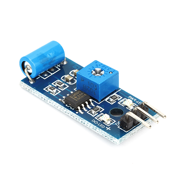 SW420 Vibration Sensor Module DC 3V 5V Normally Close Vibration Sensitivity Sensor Switches