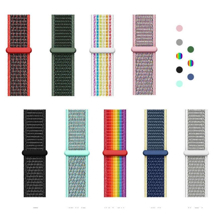 Oppo Band Strap Oppo Band Nylon Woven Loop Strap EVA Custom Wristband Replacement Strap. 