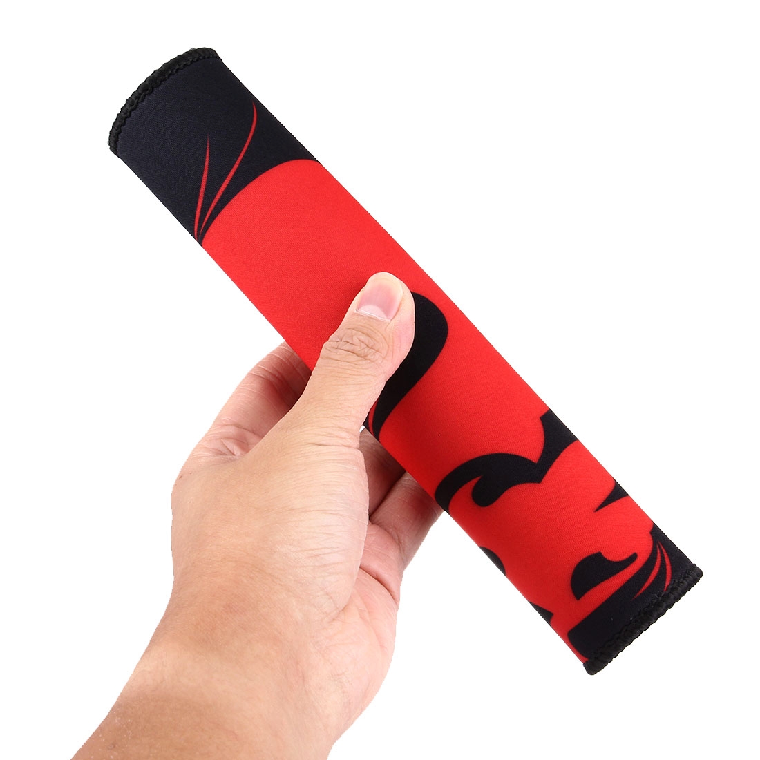 Extended Large Slim Anti-Slip TYLOO Pattern Soft Rubber Smooth Cloth Surface Game Keyboard Mouse Pad Mat, Size: 320 x 240 x 3 mm. 