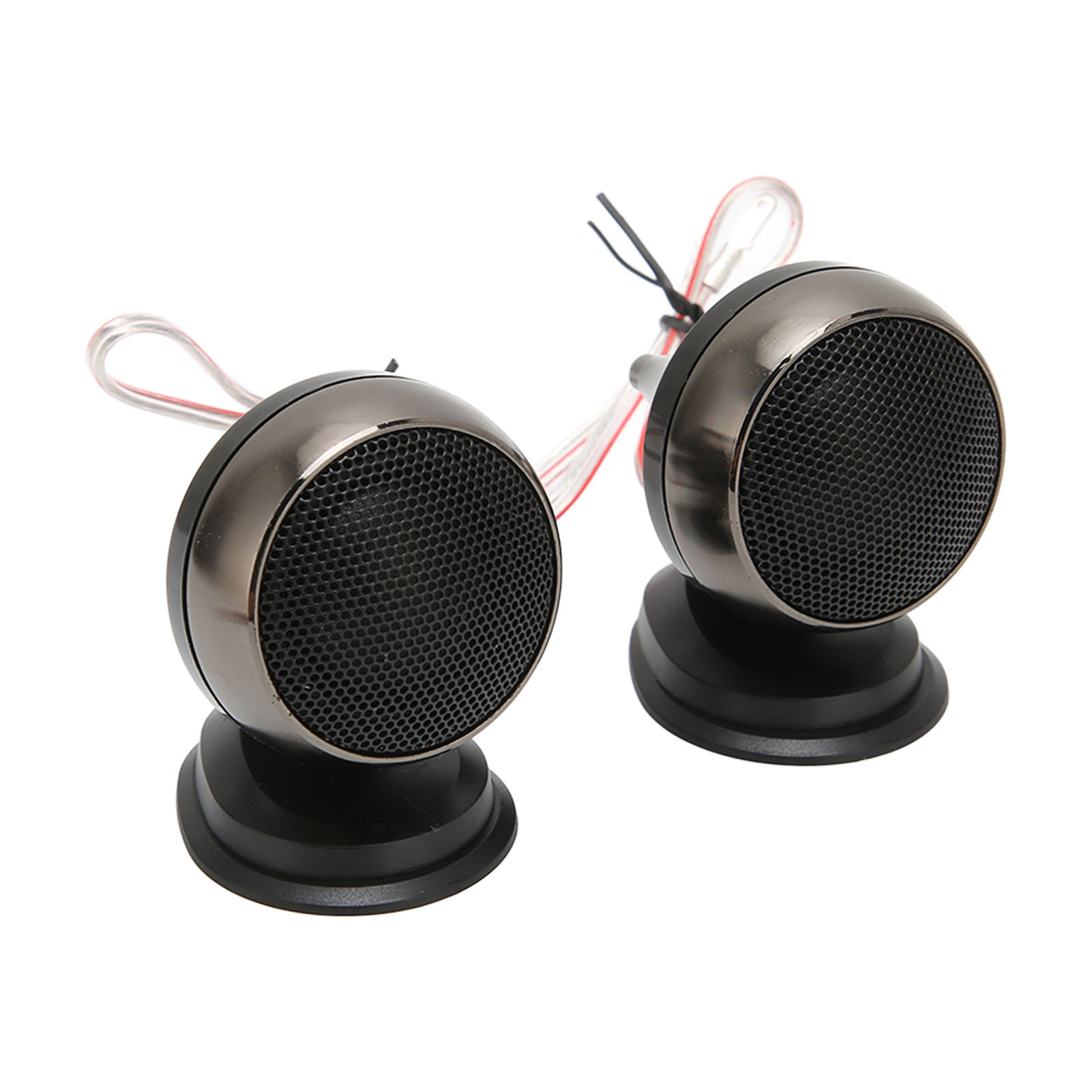 Dome Tweeter, Compact Design Car Tweeter Built in Capacitor 25mm for Car Audio Systems. 