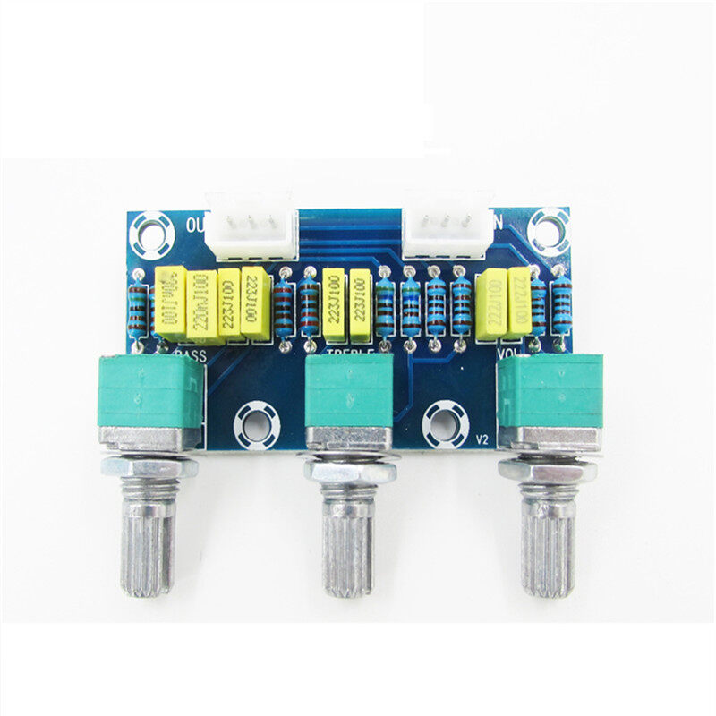 passive tone board power amplifier board front stage high and low voltage mixer attenuation type passive tone board XH-M802. 