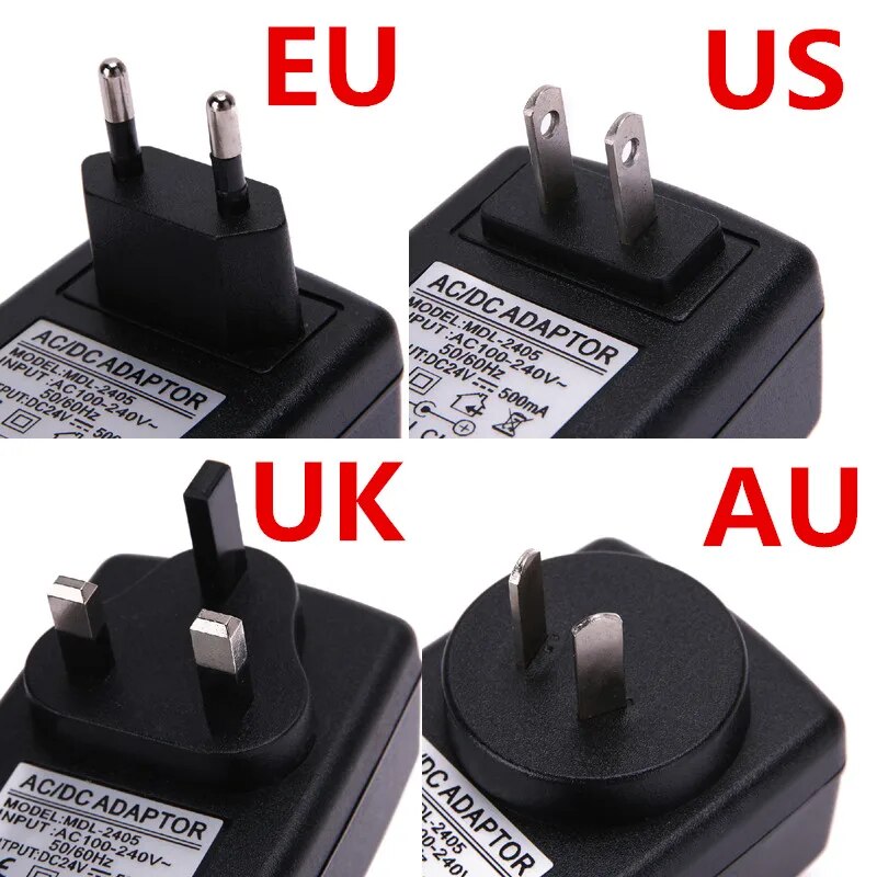 7.5V 8V 8.5V 9V 10V AC DC Power Adapter Supply 1.5A 2A 2.5A 3A Adaptor Adaptador Universal 7.5 8 8.5 9 10 V Volt Conveter. 