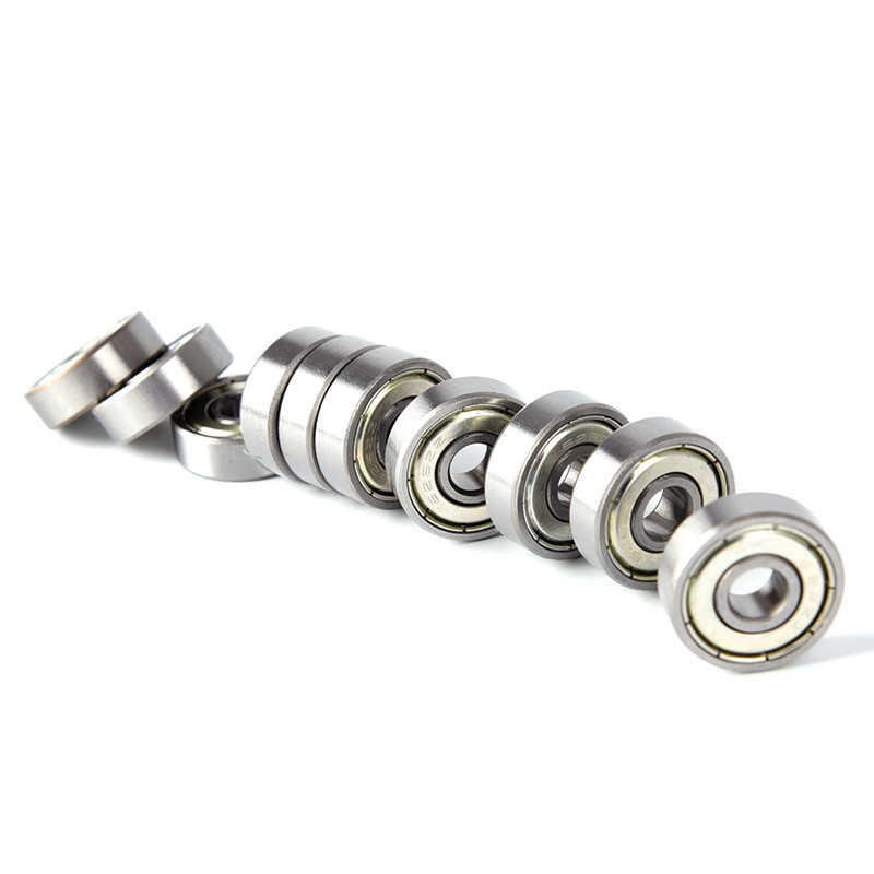 10PCS Stainless Steel Ball Bearing Deep Groove Ball 626-ZZ 6MM Industry. 