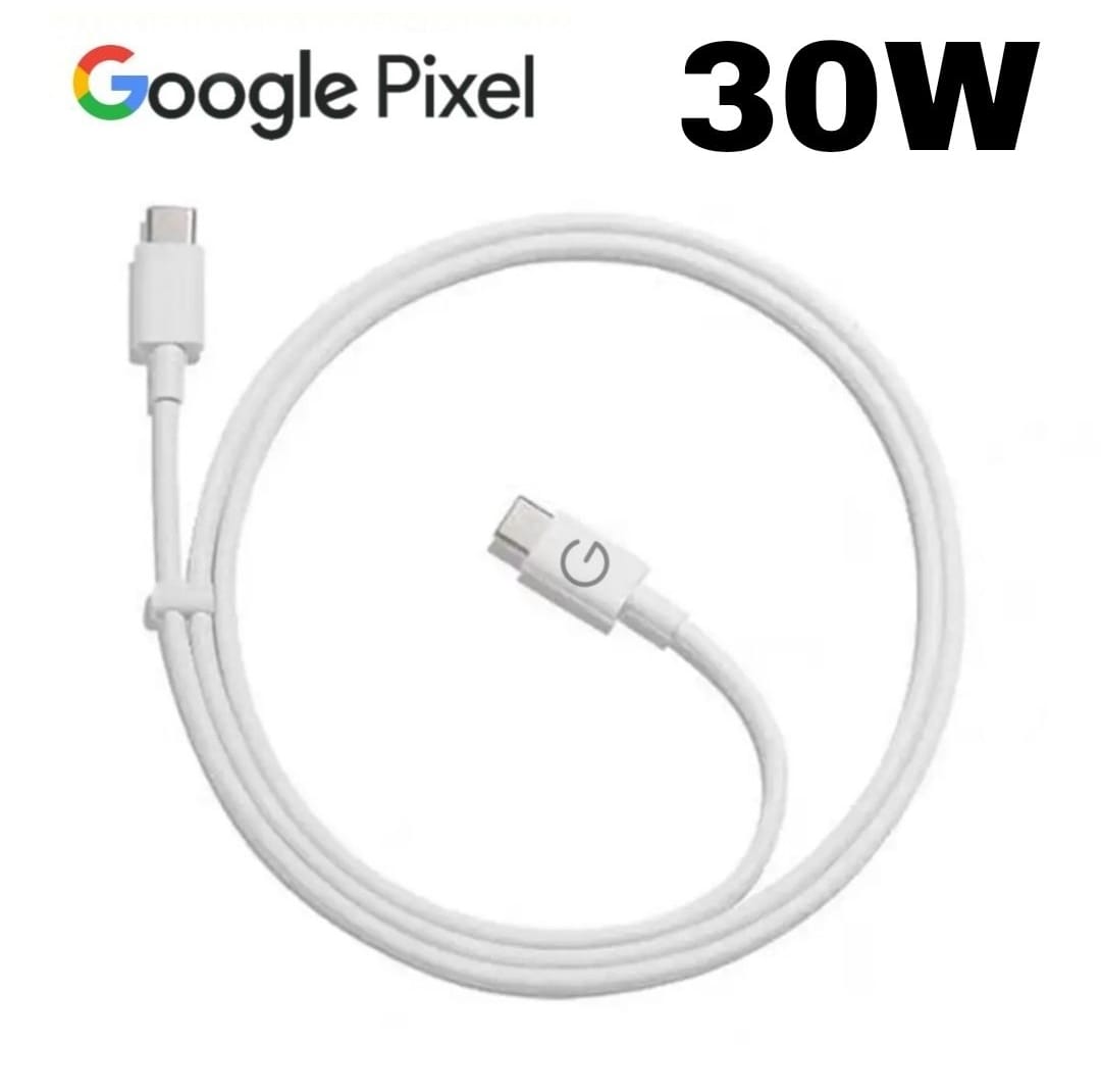 Google Type C to Type C Cable for Macbook Google Pixel 6 7 5 pro 4 3 6A 5A PD 30W QC3.0 Fast Charging Data Cable USB-C. 