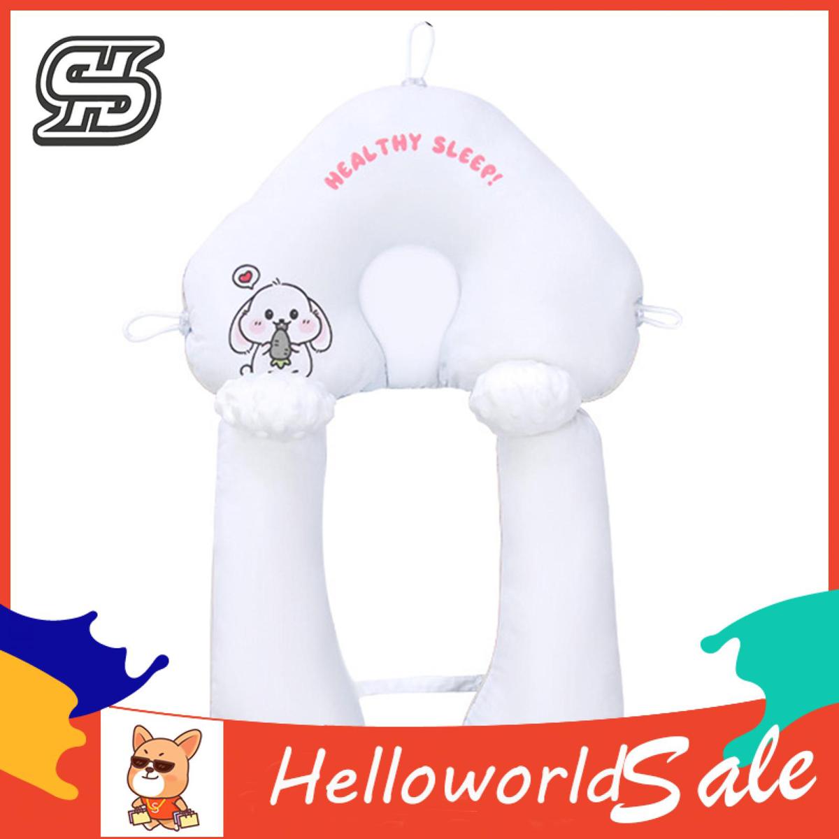 HelloWorld Newborn Pillow Extra Soft Newborn Sleeping Pillow Baby Cushion