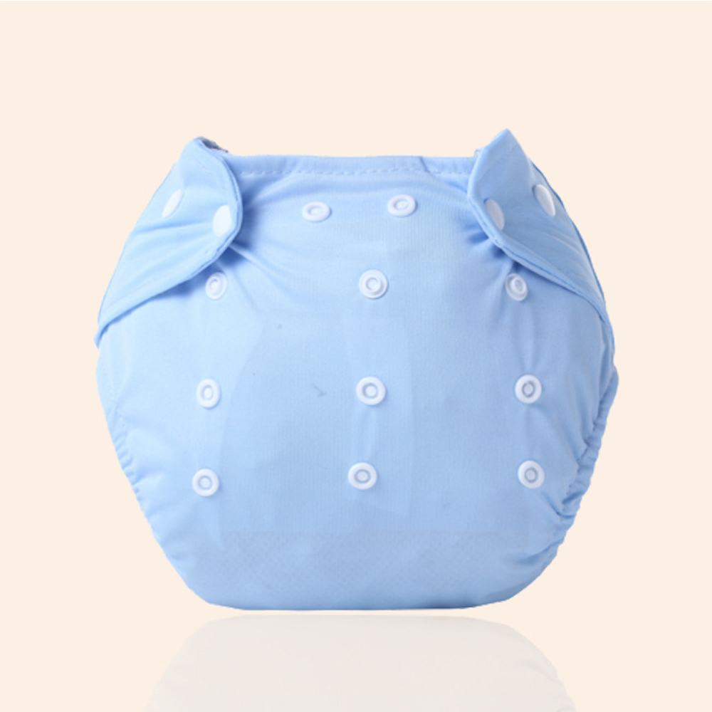 Adjustable Reusable Washable Cotton Cloth Diaper with 1 Pad
