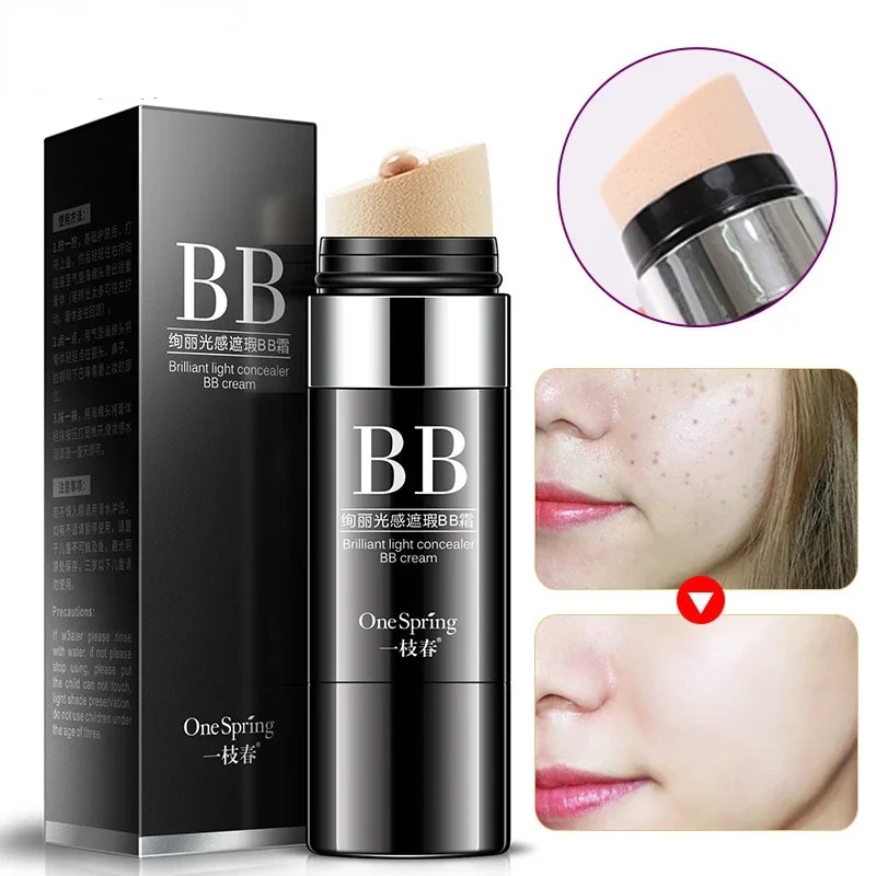 30ml Roller BB Cream Lazy Man Concealer Brighten and Retouch The Complexion Liquid Foundation