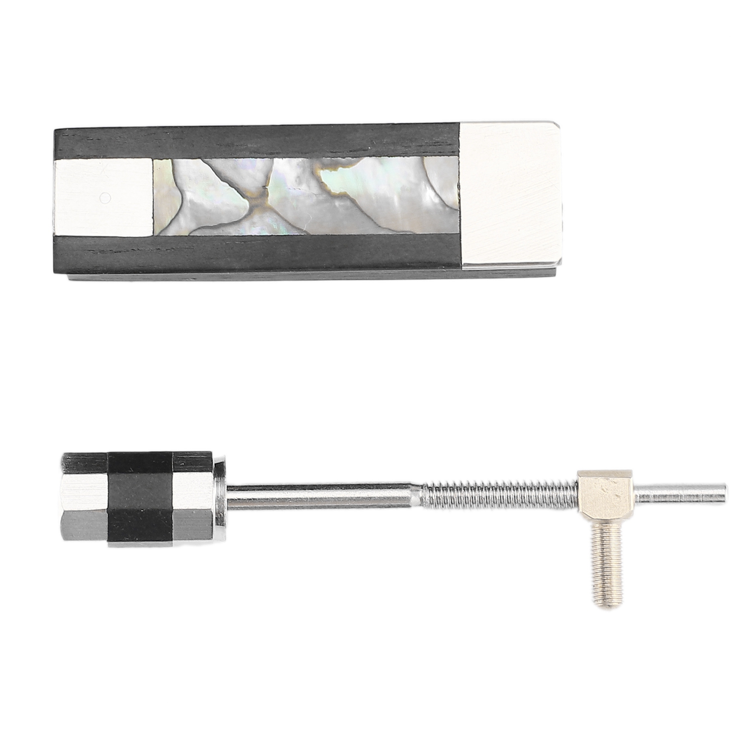 Practical Product Violin Bow Frog for 4/4 Violin Bow Parts Replacement Accessories. 