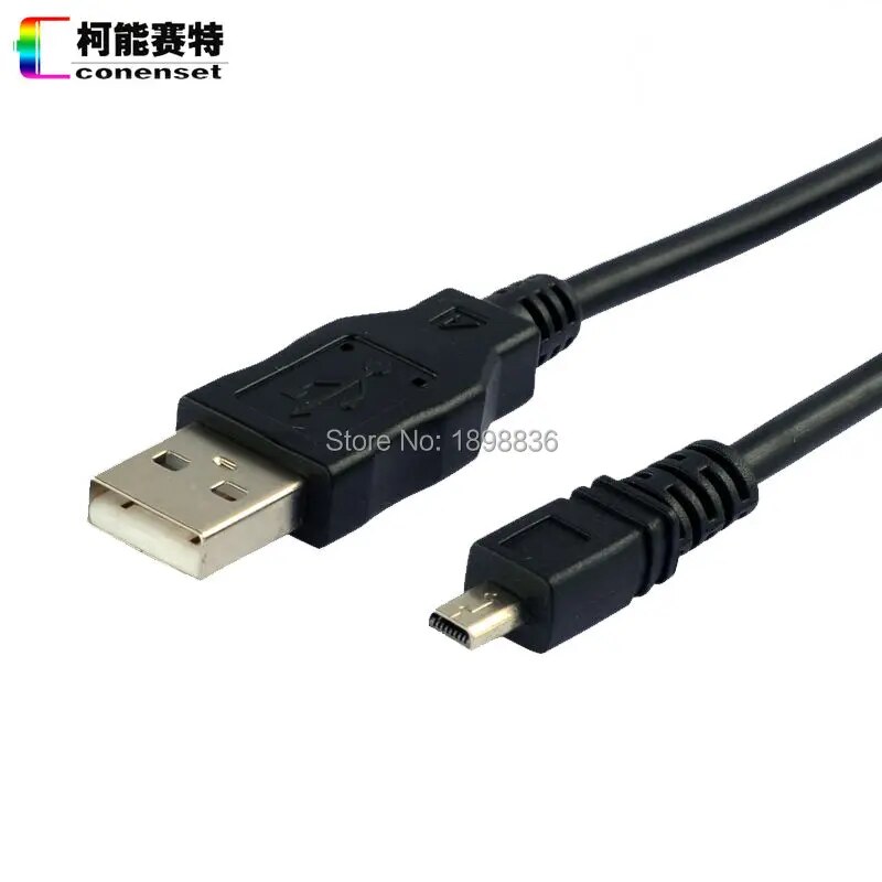 【3C VictoryEagle】UC-E6 USB for Nikon Coolpix S203 S220 S230 S31 S2 S3000 S3100 S3200 S3300 S3500 S3600 S3700 S4000. 