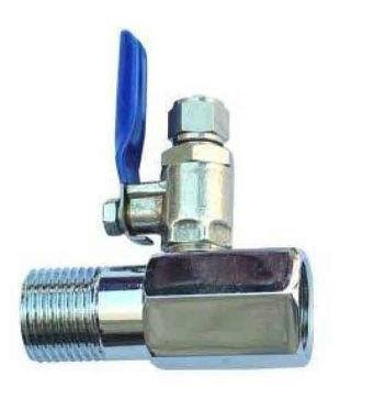 SS Ball Valve Complete set, 1/4 inch for RO Purifier Standard Size. 