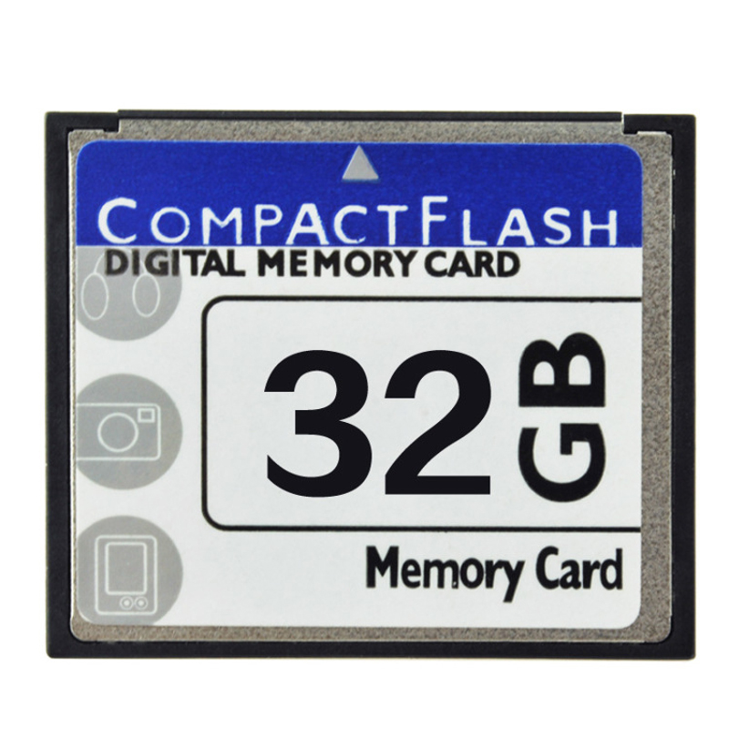 Wholesale Memory Card Compact Flash CF Card 64GB 32GB 16GB 8GB Compactflash Card High Speed 133x For DSLR Camera HD 3D Video. 