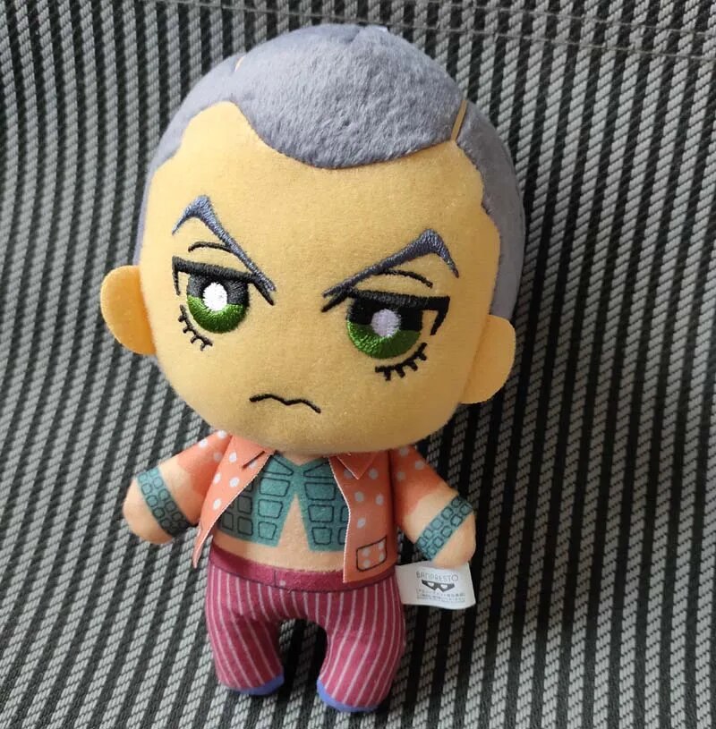 JoJos Bizarre Adventure Part 5 Tomonui Stuffed Plush Toy types complete set. 