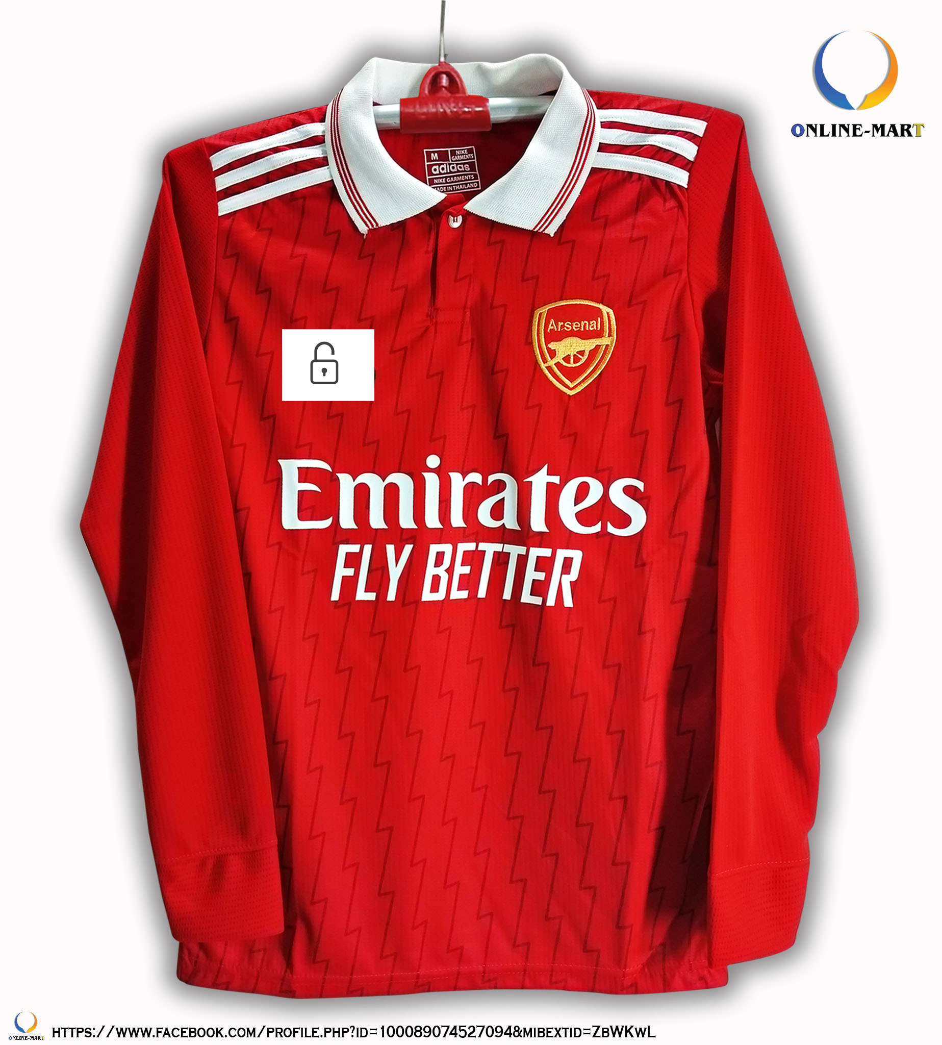 Arsenal store full jersey