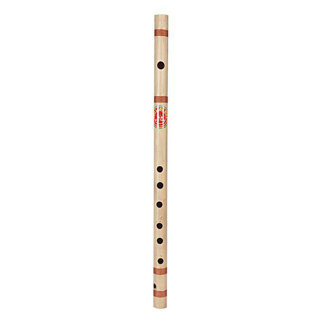 Bamboo D Medium Flute For Beginner Series - Natural
