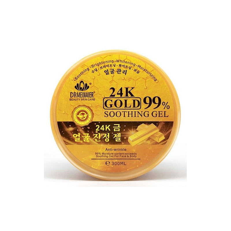 24K GOLD 99% Soothing Gel 300g. 