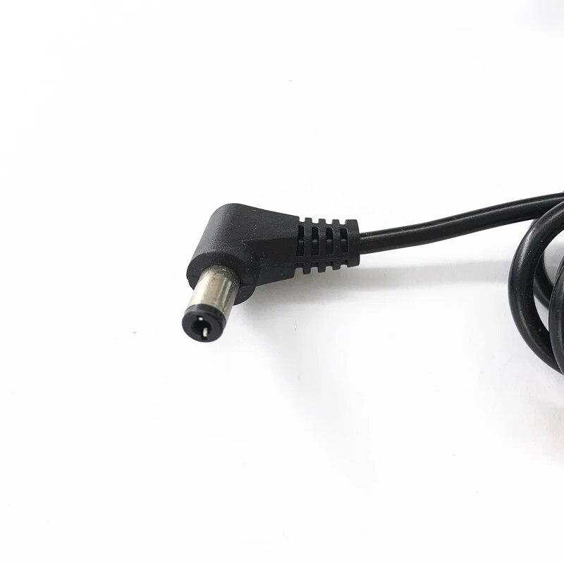 90° turn 3V 4.5V 5V 6V 7.5V 9V 12V 0.5A 1A 500mA 1000mA power supply adapter charger AC DC Jack Plug 90 Degrees Right Angle. 