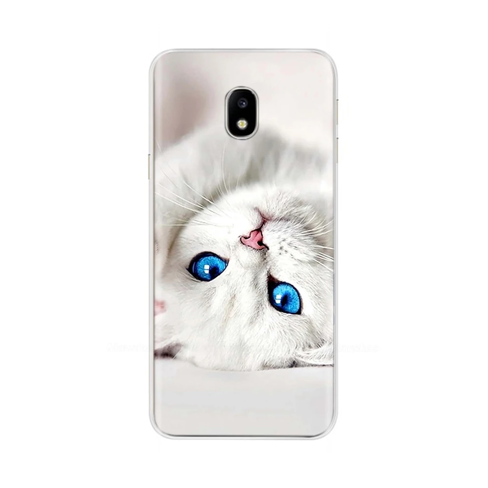 Silicone Case For Samsung Galaxy J3 2017 J330 J330F J3 Pro 2017 EU Version Case Painting Bumper For Samsung J3 2017 Cover Fundas. 